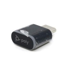 Plantronics Poly BT700C High Fidelity Bluetooth BTV5.1 USB-C Adapter Dongle