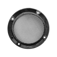 uxcell Speaker Grill Cover 2 Inch Mesh Decorative Circle Subwoofer Black