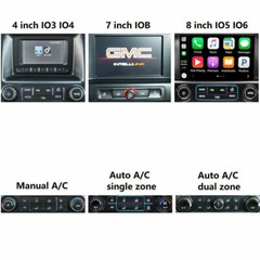 Android 9.0 Smart Radio Tesla Screen Gps For Gmc Yukon Chevrolet Tahoe 2015-2020