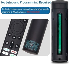 Universal Remote for Insignia & Toshiba fire Edit TV LED NS-RCFNA-21 NS-RCFNA-19