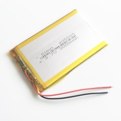 3.7V 3000mAh 405585 Lipo Li Polymer Rechargeable Battery For DVD Cell Phone GPS