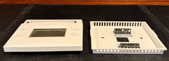 Crestron infiNET EX Thermostat No Door – CHV-TSTATEX-W-T – White Textured – 7540