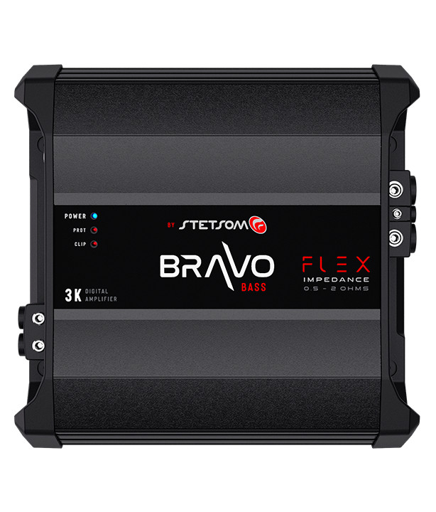 STETSOM BRAVO FLEX BASS 3K 0.5-1OHM – USA DEALER – SAME DAY SHIPPING