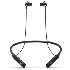 PHILIPS Bluetooth Neckband Headphones, Wireless Earbuds IPX5 Waterproof