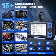 Mucar 632 OBD2 Scanner Car Bidirectional Diagnostic Tool CANFD 15+Services FREE
