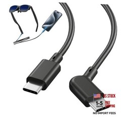 AR Smart Glasses USB-C Cable – 20Gbps USB 3.2 Gen2 & 60W Fast 6.6 FT (2M)