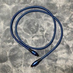 OPTILINK OL-1 Optical Audio Cable Blue Gold Plated Optical Audio Male Connectors