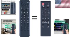 ABS Durable Remote Control for AGPTEK Mini 1080p – Seamless Streaming Experience