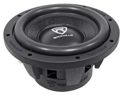 (2) Rockville W10K6D2 V2 10″ 4000 Watt Car Audio Subwoofers Dual 2-Ohm Subs