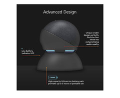 NEW Mission Portable BATTERY BASE Made for Amazon ECHO DOT 4th Generation