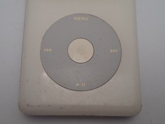 Apple Ipod 4th Generation Click Wheel 20gb ( Parts As Is Non Working)