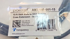 15 ft SMA Male to SMA Female Premium 240 Series Low-Loss Coax Cable (50 Ohm) …
