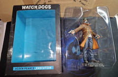 AIDEN PEARCE EXECUTION ACTION FIGURE 24cm ORIGINAL LIMITED EDITION UBISOFT