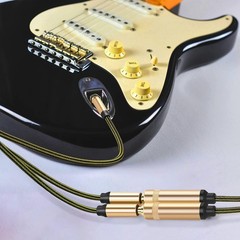 1/4 inch Splitter Cable, 1/4″ inch Stereo Female to Dual 1/4″ TS Mono Male Sp…