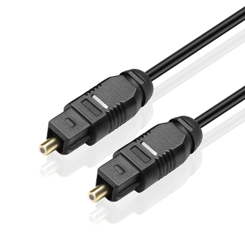 Digital Optical Audio Cable Toslink SPDIF Fiber Optic Cord TV Soundbar AMP 6 FT