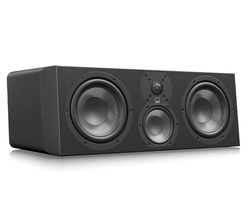 SVS Ultra Evolution Center Speaker -Black Oak **Open Box**