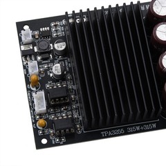 HiFi Amplifier Board Audio Module Maximum Output Power: 600W (300W x 2)