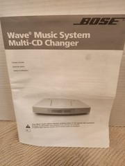 Bose Wave Music System Multi CD