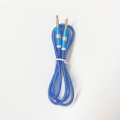3ft Aux Cord 3.5mm Male to Male Auxiliary Audio Cable For Car Headphone Android