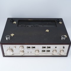 Luxman L-48X Integrated Amplifier Vintage Hi-Fi Stereo Phono 80W Tested Working
