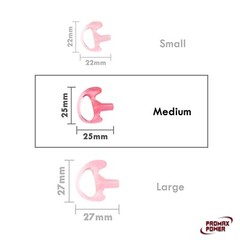 3.5mm Acoustic Tube Listen-Only Earpiece W/ Ear molds for Speaker Microphones