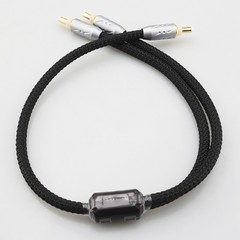 Viborg DC-2.1G/DC-2.5G OFC Copper DC Y-Cable Splitter DC Audio Cable