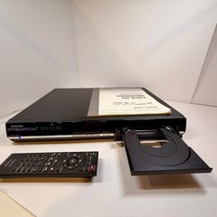 Toshiba HD-D3KU HD-DVD and Regular DVD Player – includes remote; tested