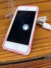 Apple iPod touch 5th Generation 32GB Silver Model A1421 w/ Cord PRISTINE!