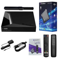 vSeeBox V5 Pro Version Voice Control Android TV Box, Authorized Distributor