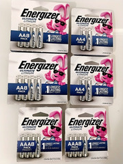(40 count) -Energizer Ultimate Lithium {AA/AAA} Batteries ™Exp.-2050✓