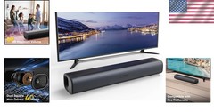 Fire TV Remote Compatible Soundbar