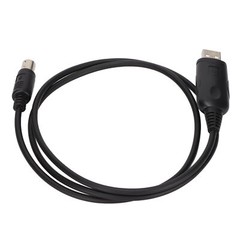 8 Pin Mini Din To USB 8 Pin Din Female To USB Cable PVC Write Frequency Cable 8