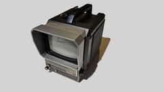 Vintage 1984 Panasonic TR-5045p Mini Retro CRT TV – TESTED and WORKS