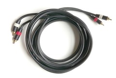 Verizon Dual RCA Audio Cable 10 Ft CA224MM10 and Features RoHS Compliance