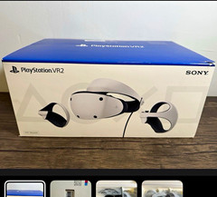 Sony PlayStation VR2 Headset + Sense Controllers, 120Hz USB-C, White/Black