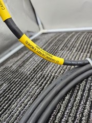 CX-13470/VRC: 18ft Cable Assembly For VIC-3 Military Intercom System