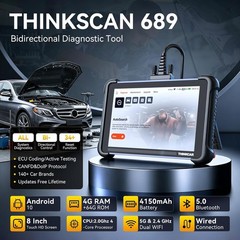2026 Thinkscan 689 Wire Scanner Lifetime Free Update Full System Diagnostic Tool