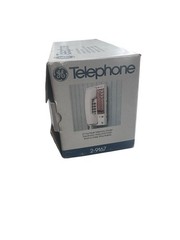 GE Model 2-9167 White Memory Telephone 21 Number Memory Corded Electronic Hold
