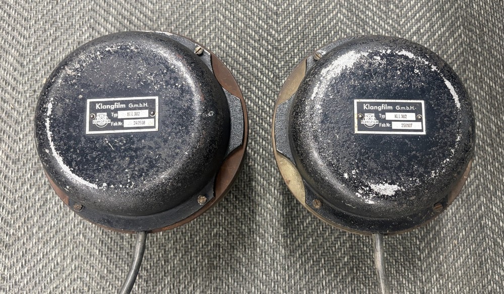 Klangfilm KL-L302 Compression Driver Pair