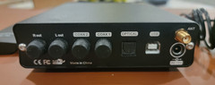 Topping DX3 Pro+ DAC Headphone Amplifier Bluetooth Hi-Res w/ Remote & Power