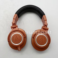 New ATH-M50x Closed-Back Professional Studio Monitor Headphones Orange