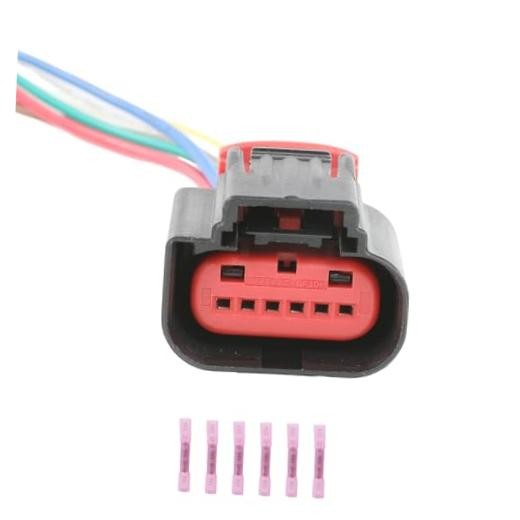 1Pcs 6-Way/Pin Mass Air Flow Connector Sensor Socket Repair Wiring Harness