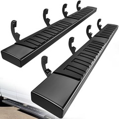 6 Inches Running Boards Compatible with 2019-2026 Chevy Aluminum-6 in