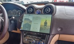 13″ Car Stereo Radio Android Auto Tesla Screen 6+128GB For Jaguar XJ XJL 2010-19