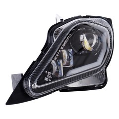 2X LED Headlights DRL Turn Signal For 04-26 Yamaha YFZ450 R Raptor 350 700 700R