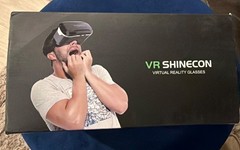 VR SHINECON Gen II Smartphone VR Headset 6.0 in Max 101° FOV Black X001EBIXQN