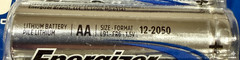 Energizer Ultimate Lithium AA Batteries Pack of 18 Extreme Performance Exp 2050