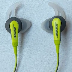 Bose SoundSport Wired 3.5mm Jack In-ear Green Android ONLY