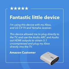 OREI eARC 4K 60Hz Audio Extractor Converter 18G HDMI 2.0 ARC Support – HDA-927