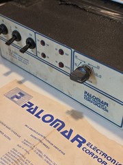 Rare – Palomar TX-5300 Linear Amplifier – Storage Find – Untested AS-IS